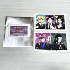 HUNTER×HUNTER 戦闘後ver. ホログラムイラストカード