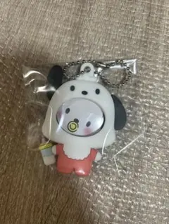 サンリオ フォトバッジ付きマスコット ポチャッコ