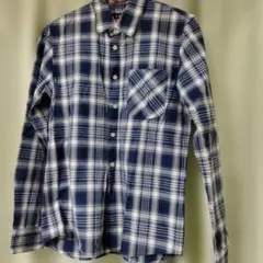 A.P.C　チェックBDシャツのサムネイル