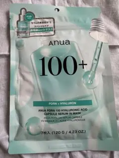 Anua PDRN 100 Hyaluronic Acid Mask 7枚のサムネイル