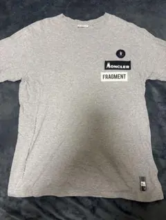 MONCLER × FRAGMENT BACKSTAGE Tシャツ 藤原ヒロシ - メルカリ