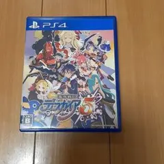 PS4 ソフト　3本　仁王　ファイナルファンタジーXV　ディスガイア5