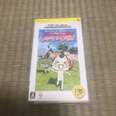 【説明書付き】どこでもいっしょ レッツ学校! PSP the Best