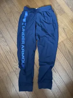 UNDER ARMOUR ネイビー ジャージパンツ