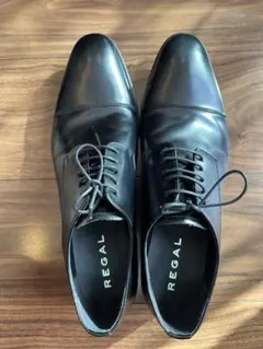 REGAL 241S ストレートチップ ブラック ビジネスシューズ リーガル