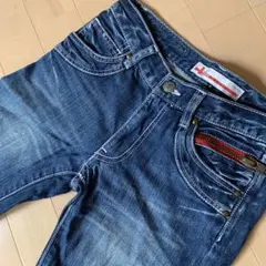 GENOESE ボブソン 7分丈　デニムのサムネイル