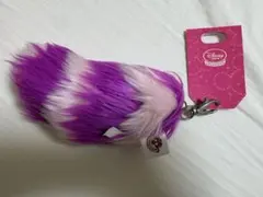 Disney Store チェシャ猫 ファーチャーム ストラップのサムネイル