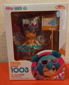 レーシングミク ねんどろいど 2013 フィギュア