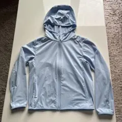 ユニクロ　キッズ　エアリズム　ジップアップパーカー130cm
