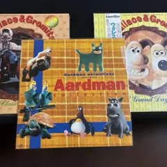 LD アードマンの3枚　ウォレスとグルミット2作品とcollection