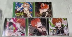 ディアヴォーカリスト エーダッシュ ドラマCD 5枚セット 木村良平