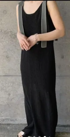セレクトモカバイソン select MOCA サマーニットサロペットのサムネイル