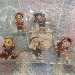 鬼滅の刃 クリスマス2025 アクリルスタンド セット