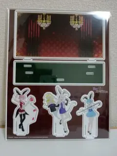 Reゼロから始める異世界生活　アクリルジオラマ（レム・ラム・エミリア）