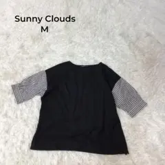 ATO様専用☆Sunny Clouds Tシャツ 半袖 カットソー リネン混のサムネイル
