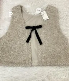 サマンサモスモス　ボアベスト　キナリ