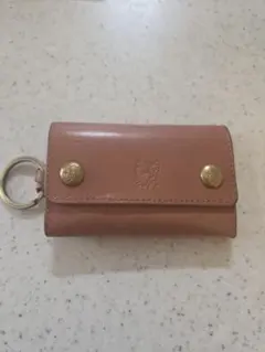 イルビゾンテ キーケース 6連 IL BISONTE レザー 本革 ナチュラル