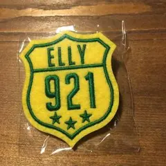 METROPOLIZ ELLYワッペンバッジ