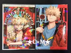 最強ジャンプ 爆豪勝己 付録 僕のヒーローアカデミア ヒロアカ ステッカー