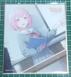 プロセカ ミニ色紙 鳳えむ - メルカリ