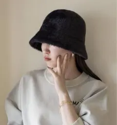 LOWRYS FARM シャギーバケットハット