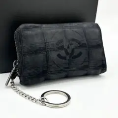 ✨希少✨CHANEL コインケース　ミニポーチ　ニュートラベル　ココマーク　黒色