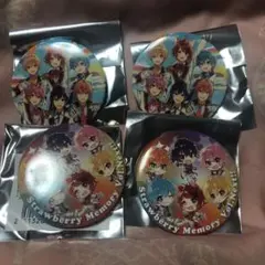 すとねく 缶バッチ シークレット 全員 セット