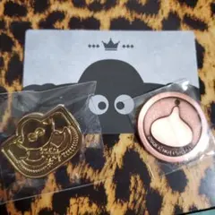 ニジゲンノモリ ドラゴンクエスト メダル ピンバッジ カンダタ