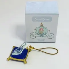 ディズニーストア シークレットストラップ シンデレラ 靴