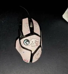 Logicool G502/HERO マウスグリップテープ カーボン黒 滑り止め