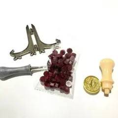 シーリングワックス アンティークセット