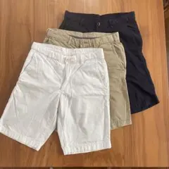 ユニクロ　メンズ ショートパンツ 3枚セットのサムネイル
