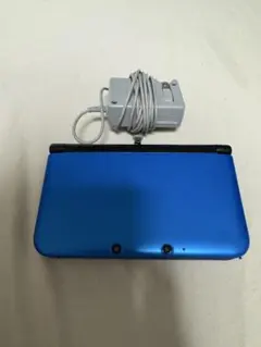 Nintendo 3DS LL 本体 ブルー×ブラック