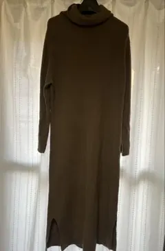 RADIATE THE LIFE DRESS ロングニットワンピース