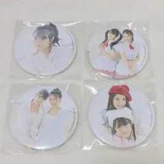 ゆいかおり 小倉唯 石原夏織 缶バッジ こんぷくじ くじ ①