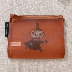 リンネル 2026年4月号 付録 ムーミン×SM2 リトルミィ　メッシュポーチ