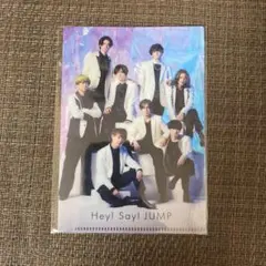 Hey! Say! JUMP　ポートレートシリーズ2023　ミニクリアファイルA