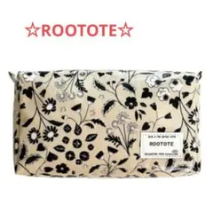 【未開封】ROOTOTE　ポーチ　花柄 ルートートのサムネイル