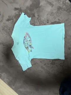Vans グラフィック Tシャツ 水色