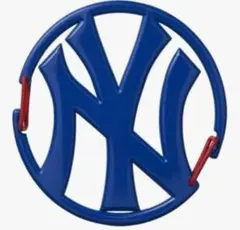 メタルカラビナキーチェーン　カラビナ　キーチェーン　MLB ヤンキース　2個のサムネイル