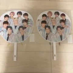 SnowMan ジャンボうちわ