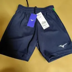 MIZUNO バレーボール ゲームパンツ ハーフパンツ ネイビー サイズ130のサムネイル