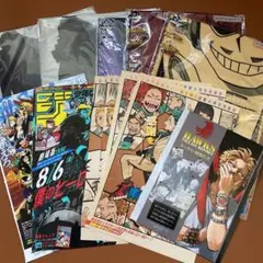 【12点セット】僕のヒーローアカデミア クリアファイル 等