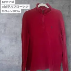 Polo by Ralph Lauren 赤 Mサイズ トレーナー