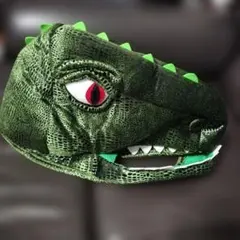 ユニバ USJ 恐竜 ジュラシックパーク被り物　ぬいぐるみハットティラノサウルス