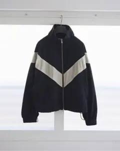 anuke Nylon Track Blouzon タグ付き anuke Nylon Track Blouzon - メルカリ