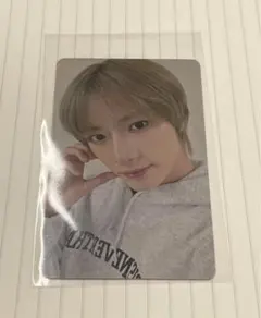 TXT ボムギュ ① ユニバ特典 トレカ sanctuary