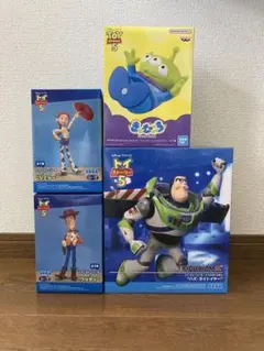 トイ・ストーリー フィギュア ぬ〜スト まとめ売り ⭐︎5点セット
