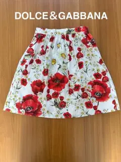 DOLCE&GABBANA デイジー刺繍 タイトスカート ホワイト 36 DOLCE&GABBANA デイジー刺繍 タイトスカート ホワイト 36 - メルカリ