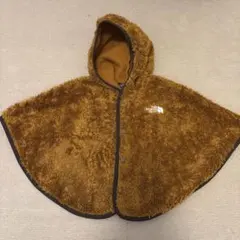 THE NORTH FACE ベビー ポンチョ フリース　BM